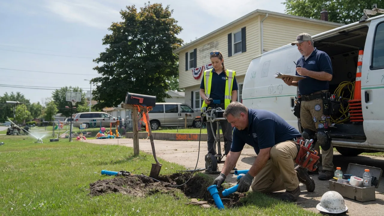 Slab Leak Repair in Wauzeka, WI near me